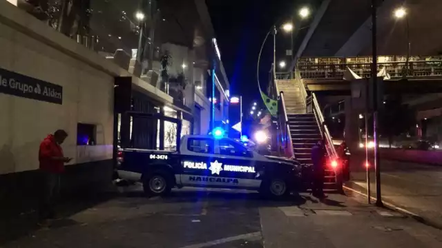 Ladrones abatidos por justiciero en Naucalpan