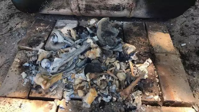 El funcionario público detalló que se tienen contabilizados por lo menos 600 bolsas con restos humanos, algunos de ellos exhumados o inhumados