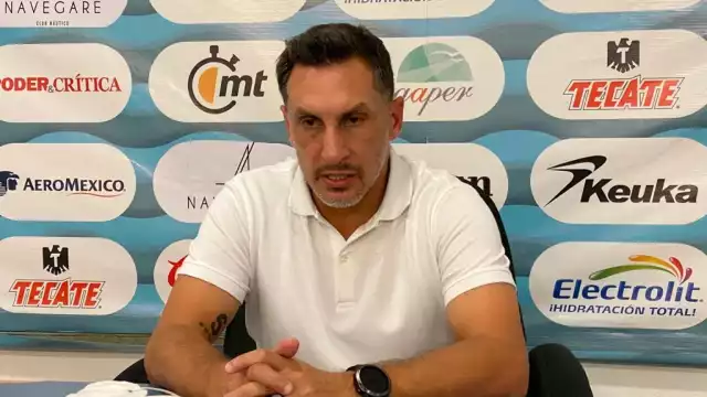 Christian “Chaco” Giménez celebró la victoria de su equipo.