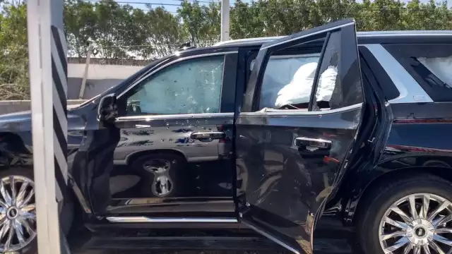 Según se informó previamente, los fallecidos son Irving Olivas, así como su esposa y su bebé de un año y ocho meses