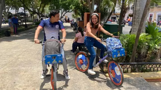 De la noche a la mañana, el uso gratis de En Bici en Mérida es solo por 60 minutos