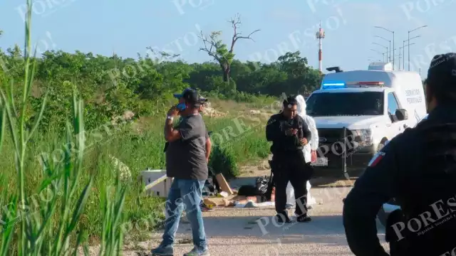 El cuerpo fue hallado cerca del Rincón del Prado y Ciudad del Prado, cerca de las 6:20 de la mañana