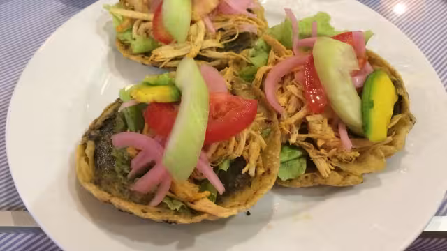 Los panuchos son el platillo más solicitado en Yucatán