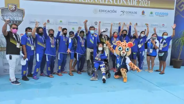 Los tritones y sirenas quintanarroenses sumaron 11 preseas en el último día de actividades de la competencia