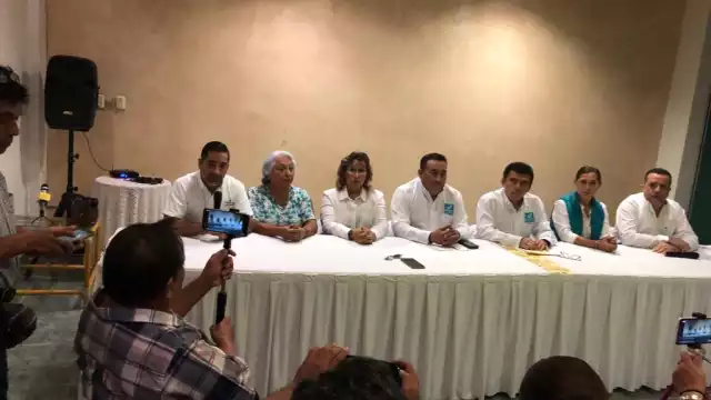 Nueva Alianza respaldó a los candidatos del PAN para las elecciones en Yucatán