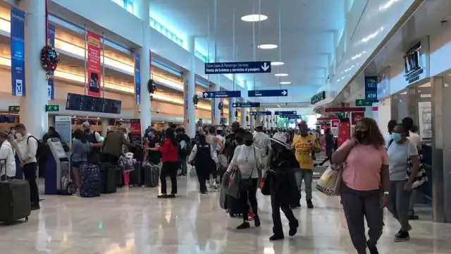 El aeropuerto de Cancún tendrá vuelos de Washington, Frankfurt, Londres, entre otros destinos internacionales