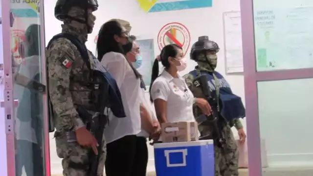 No llegó el líquido diluyente