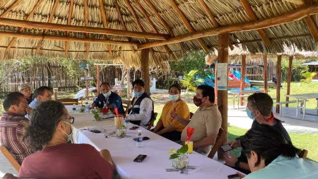 Planificaron los recorridos a realizar en Bacalar