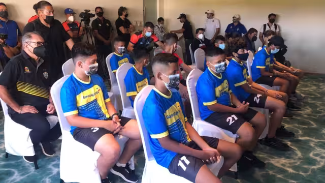 El anuncio del encuentro México- El Salvador será para reforzar el intercambio de jóvenes futbolistas entre ambas naciones
