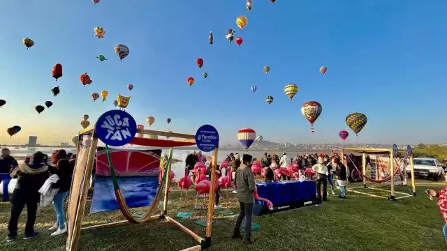 Yucatán es el estado invitado en la edición 2022 de la Feria Internacional del Globo de León