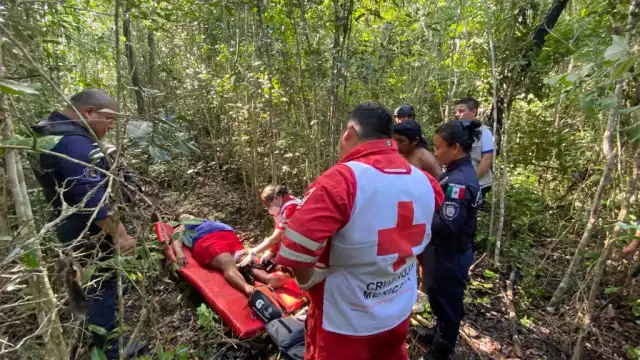 Su esposo la hirió de manera accidental