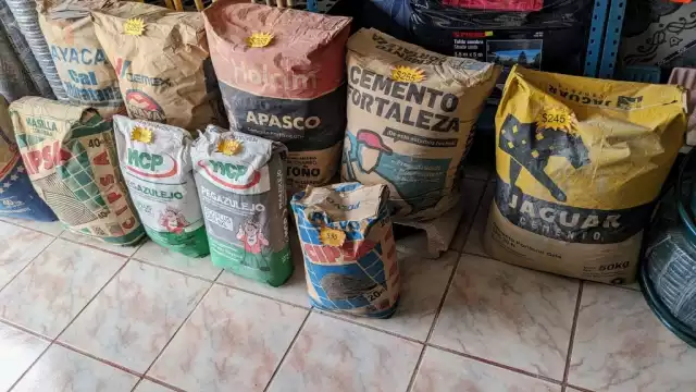 Los constructores prevén que el bulto de cemento cueste a fin de año 300 pesos