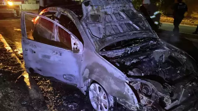 El incendio fue provocado por lo que las autoridades ya se encuentran realizando las investigaciones correspondientes