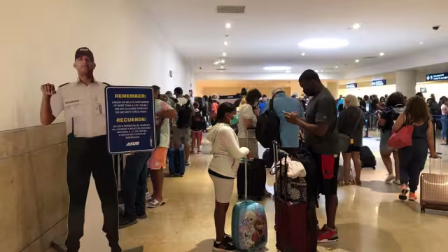 Operaciones programadas para hoy 23 de julio en aeropuerto de Cancún
