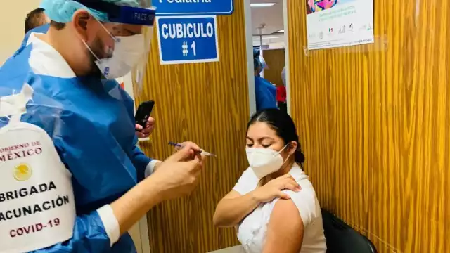 Tan solo el día de ayer jueves se aplicaron 64 mil 797 dosis