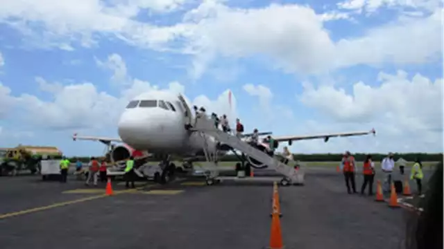 Se espera que el tráfico de pasajeros sea cercano o superior a los 9 mil visitantes