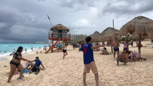 Se espera una temperatura máxima de 27 °C en Cancún