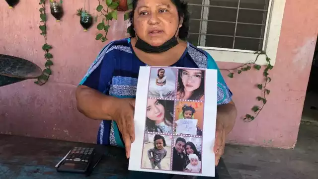 La muerte de la joven de 25 años afectó a la familia, quienes tienen que tomar terapia para sobrellevar la situación
