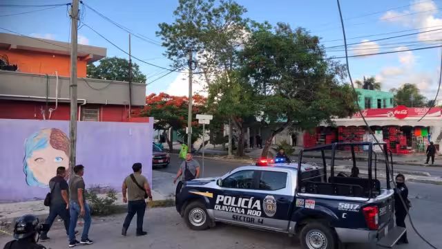 víctima iba cruzando la transitada vía entre las calles 143 y 145, al parecer con rumbo a su domicilio cuando fue agredido