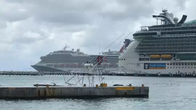 Para esta semana se espera la llegada de 16 cruceros a los puertos de Cozumel, entre ellos el Odyssey of the Seas