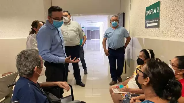 El IMSS indicó que el objetivo es reforzar los servicios médicos de Yucatán
