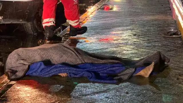 La mujer murió por inmersión en el agua. Foto: Ricardo Jiménez
