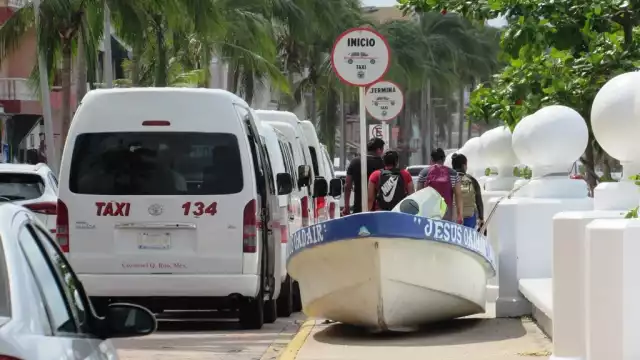 El cierre a la circulación vehicular en Cozumel se dará por la tarde-noche de este miércoles