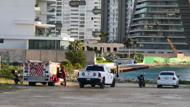 La persona fue hallada por los rescatistas, quienes se encargarán de avisar al Semefo sobre su traslado a la morgue