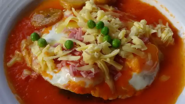 Los huevos motuleños son de los platillos más solicitados por el turismo