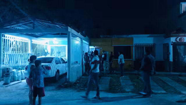 Balean a un hombre afuera de su casa en Prado Norte, en Cancún