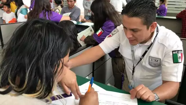 El INM activó la alerta migratoria por el presunto asesino de dos sacerdotes jesuitas en Chihuahua. Foto: INM