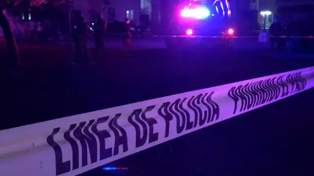 La zona fue acordonada por las autoridades