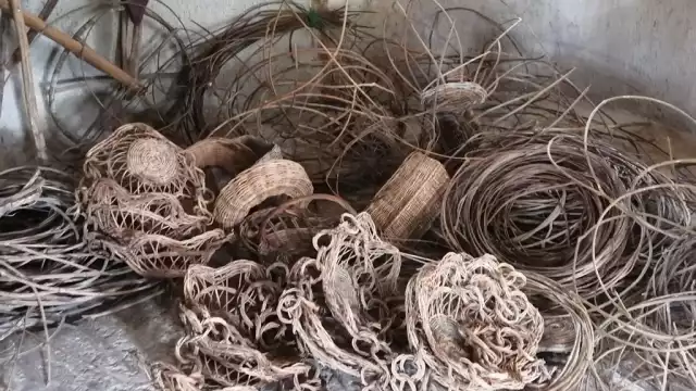 Más del 80% de las familias de Kopchén son artesanos.