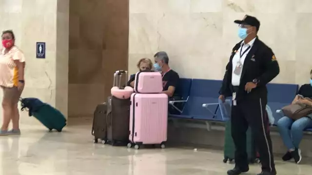 Los dos turistas brasileños no podrán viajar este lunes