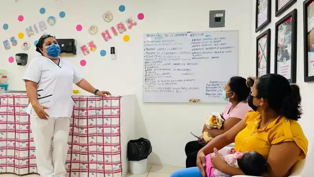 Sin importar si son derechohabientes cualquier mujer puede acudir a este espacio