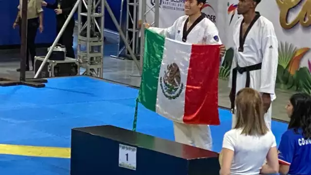 El atleta de Quintana Roo es considerado como una de las cartas fuertes de la delegación mexicana para colgarse una medalla