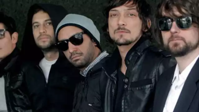 La banda llegó a la capital de Yucatán para su concierto el día de hoy