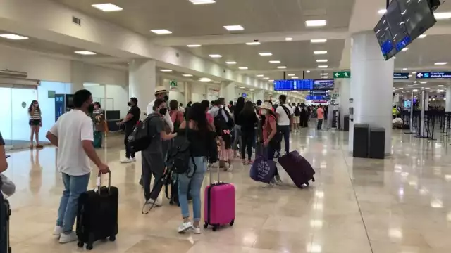 Las aerolíneas están retornando a operar vuelos directos a Cancún