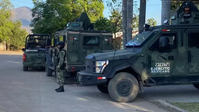 El aseguramiento se realizó en un inmueble en el municipio San Luis Río Colorado en Sonora