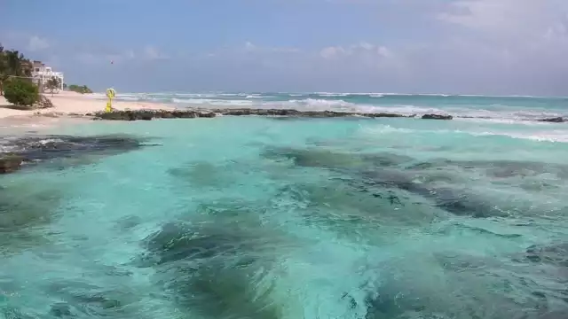 La belleza de Caleta Tankah en Tulum
