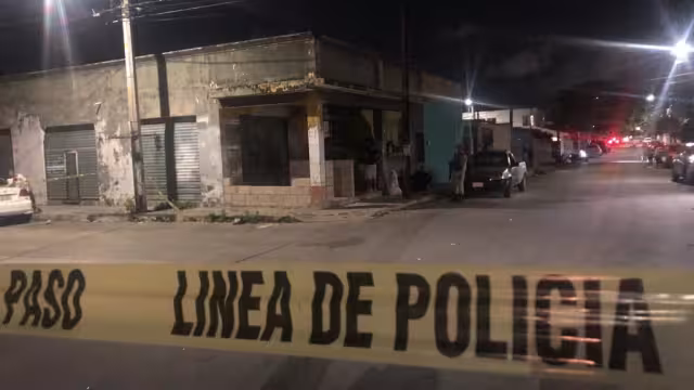 Acribillan a balazos a un hombre en Cancún
