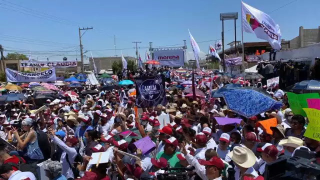 'Corcholatas' de Morena reciben medidas cautelares por parte del INE