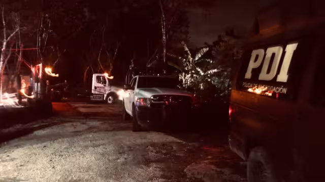 Las autoridades aún no han informado si hay personas detenidas