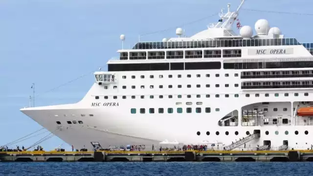 El MSC Divina está programado para atracar en el puerto de Cozumel en el mes de septiembre