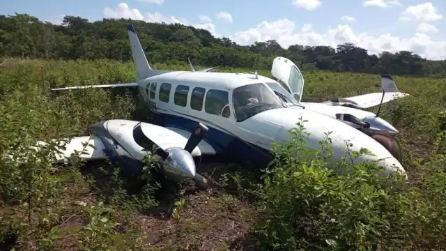 En el operativo se detuvo a dos personas, quienes fueron trasladados a la FGR en Escárcega