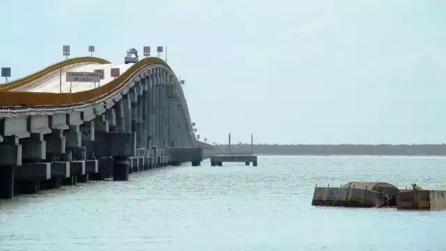 El Puente El Zacatal conecta mejor a Ciudad del Carmen con Tabasco