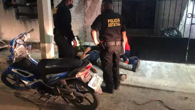 El responsable cuenta con antecedentes de agresión