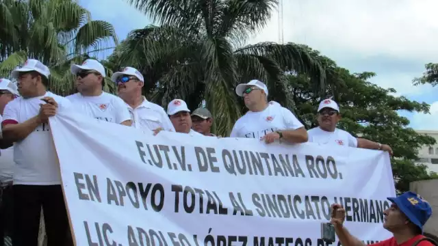 El Sindicato de Taxistas de Cozumel declaró su apoyo total a los demás gremios de este servicio en Quintana Roo