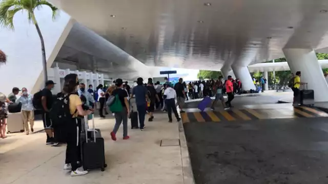 Asur indicó que la mayoría de lo vuelos programados en el aeropuerto de Cancún son internacionales