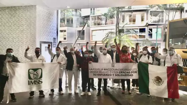 Quintana Roo se une a la Operación Chapultepec, al enviar médicos a colaborar por la causa del COVID-19